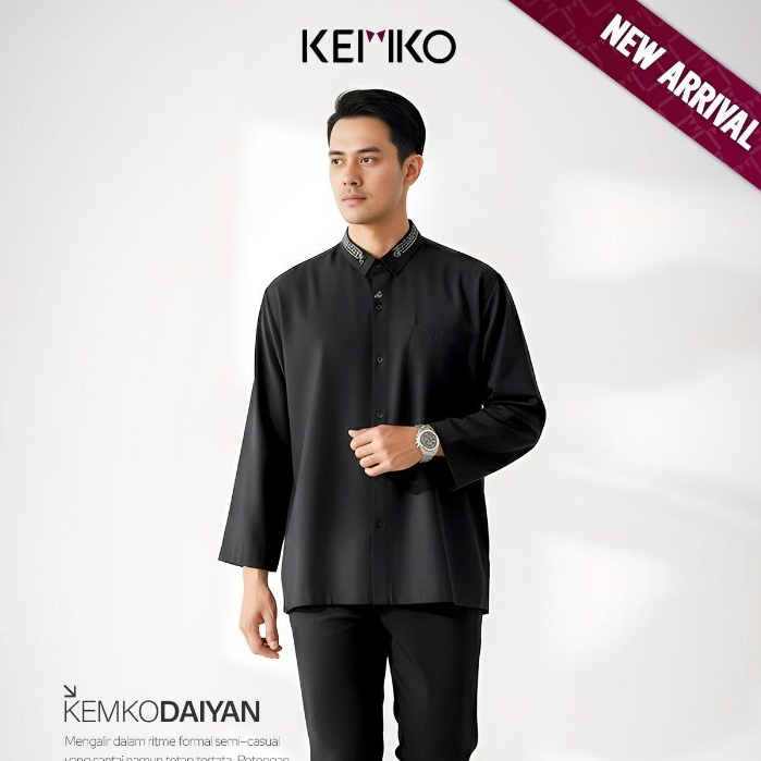 RABBANI - KEMEJA KOKO DAIYAN BLG / KEMKO DAIYAN BLG RABBANI