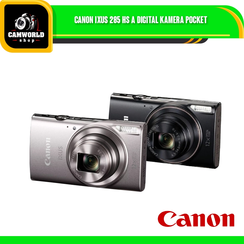 Canon IXUS 285 HS A Canon IXUS 285 Digital Pocket Camera