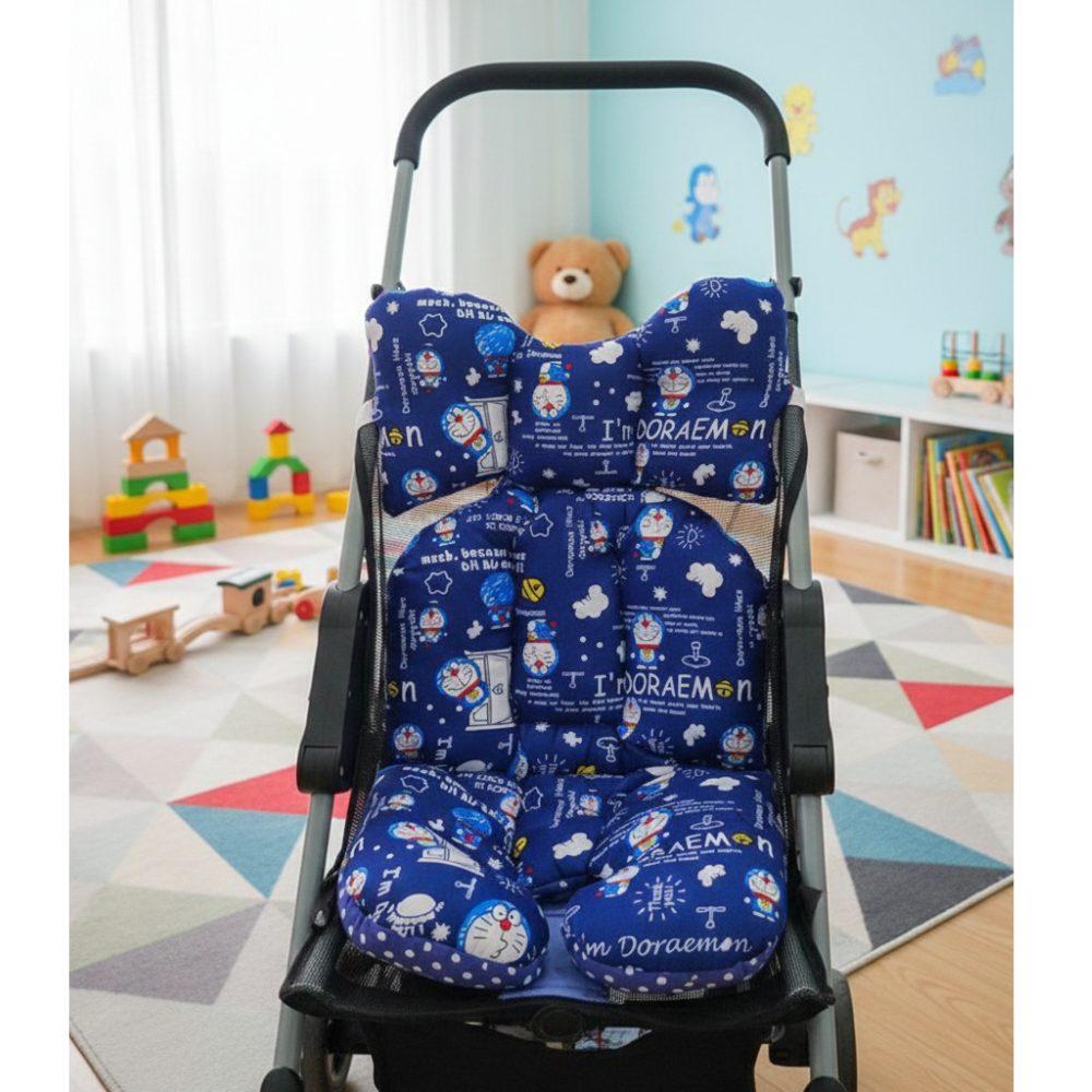 Alas Stroller Bayi Universal Baby Car Seat Stroller Pad By Shafiyyah.Sarban