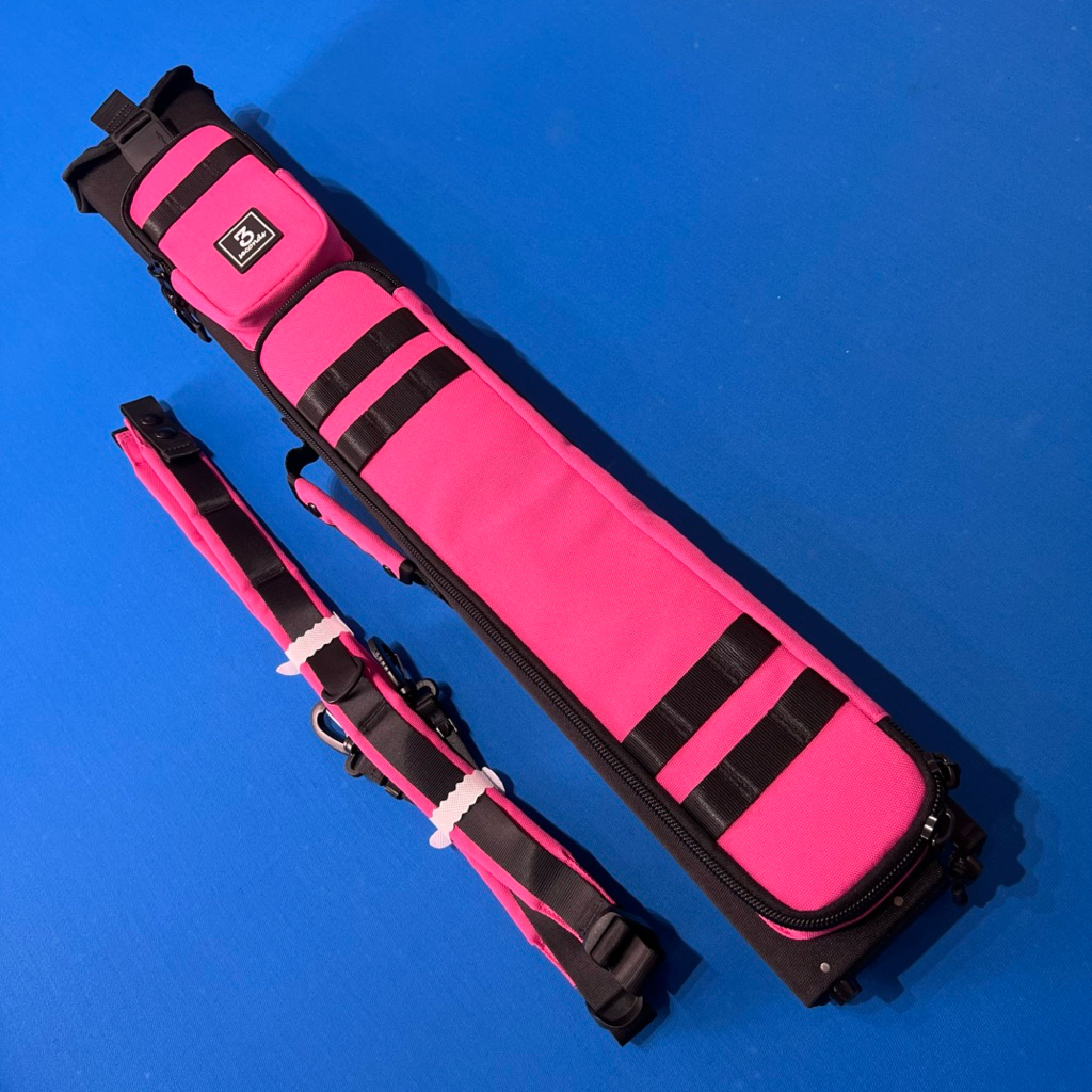 Tas Stick Billiard 3 SECOND Cue Hardcase 3x5 / Tas 3 Second Hardcase 3x5 (Limited Color)