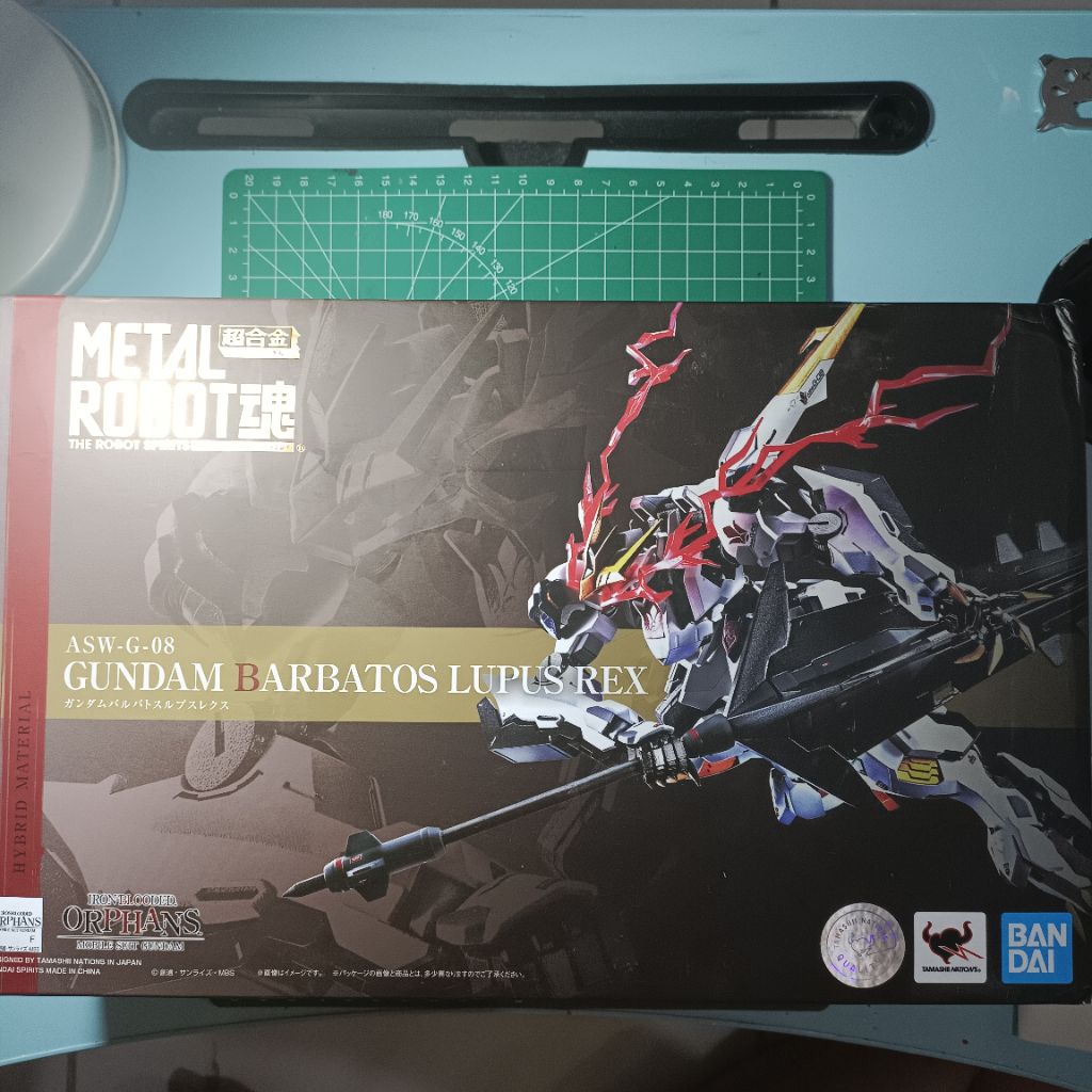 METAL ROBOT SPIRITS GUNDAM BARBATOS LUPUS REX