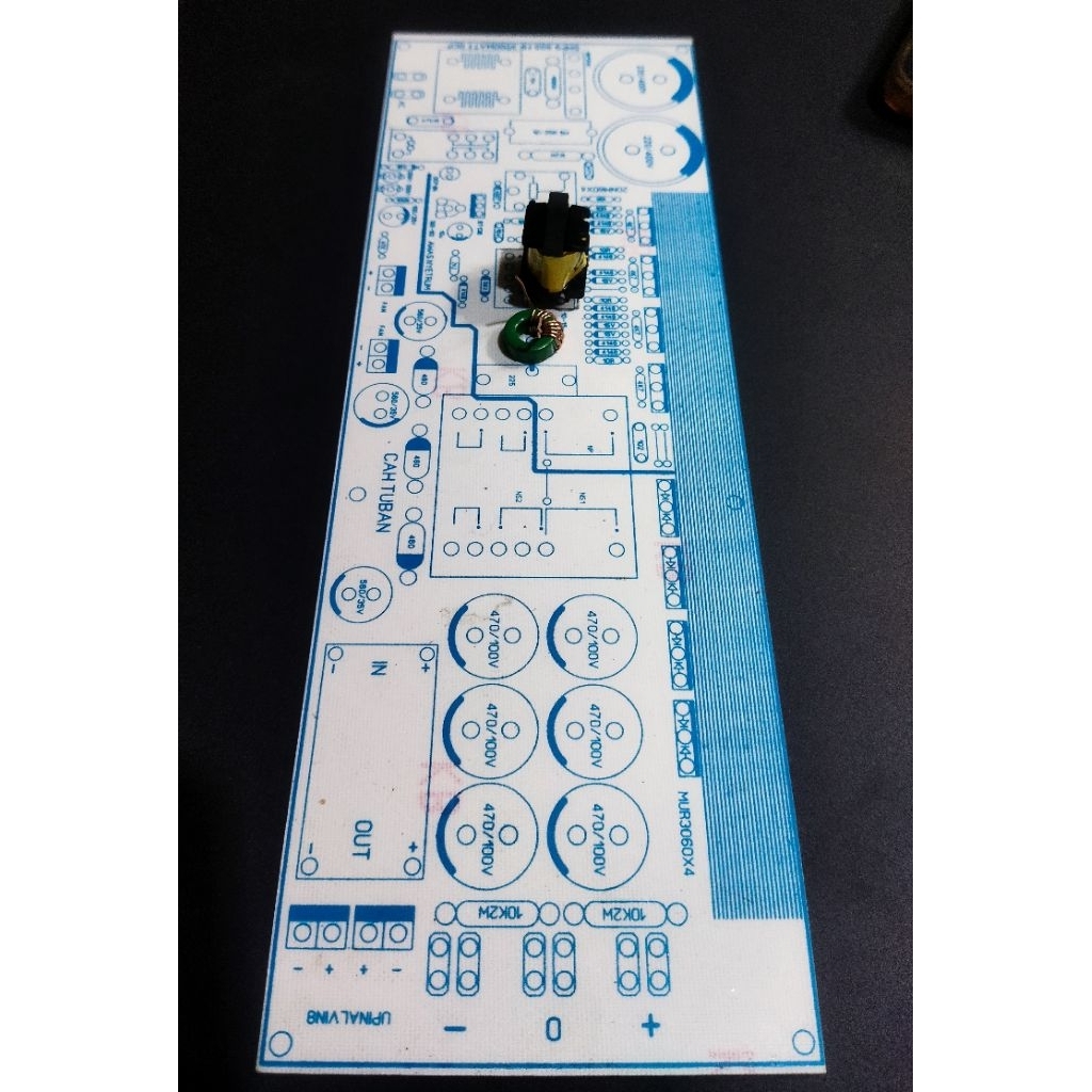 pcb smps sos fullbridge ocp