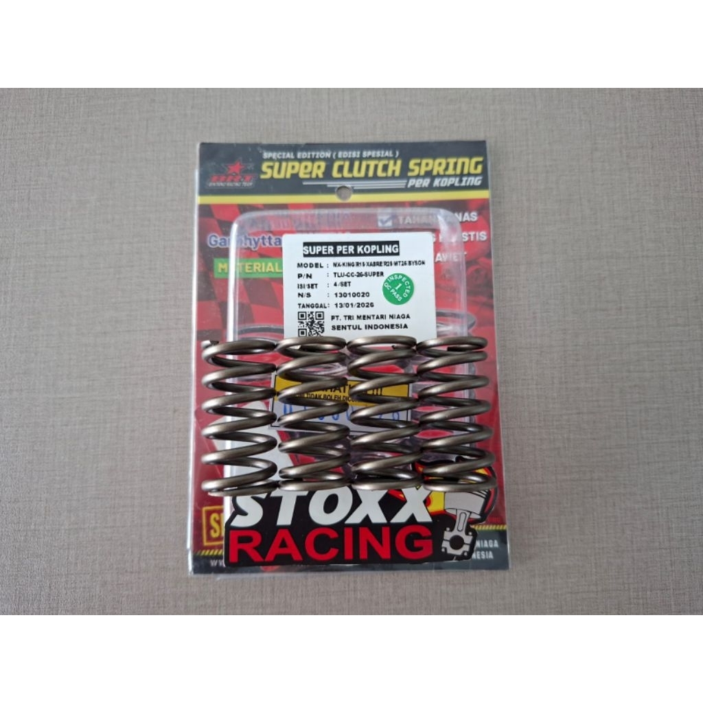 PER KOPLING BRT R15 V2 MX KING XABRE