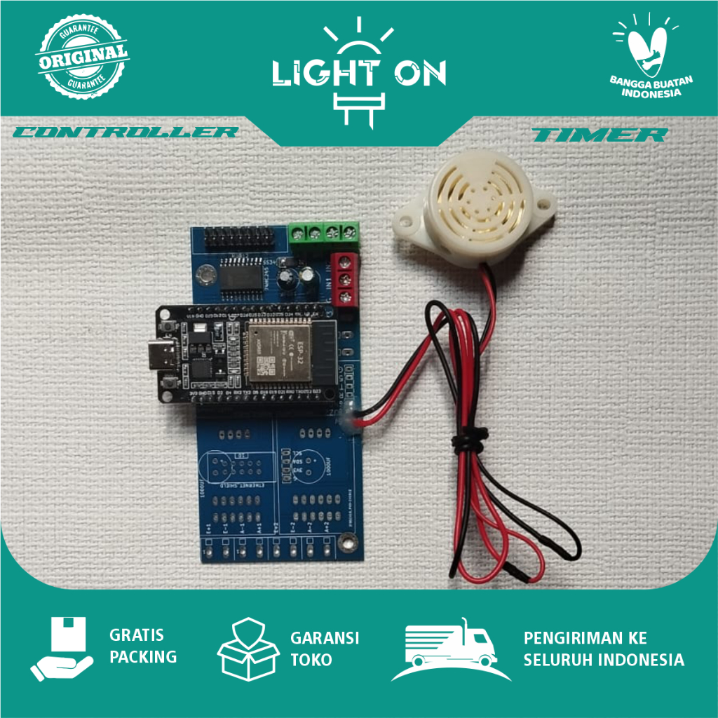 Controller Display Timer Stopwatch Counter UP, DOWN, NO LIMIT - Panel P10 1 panel