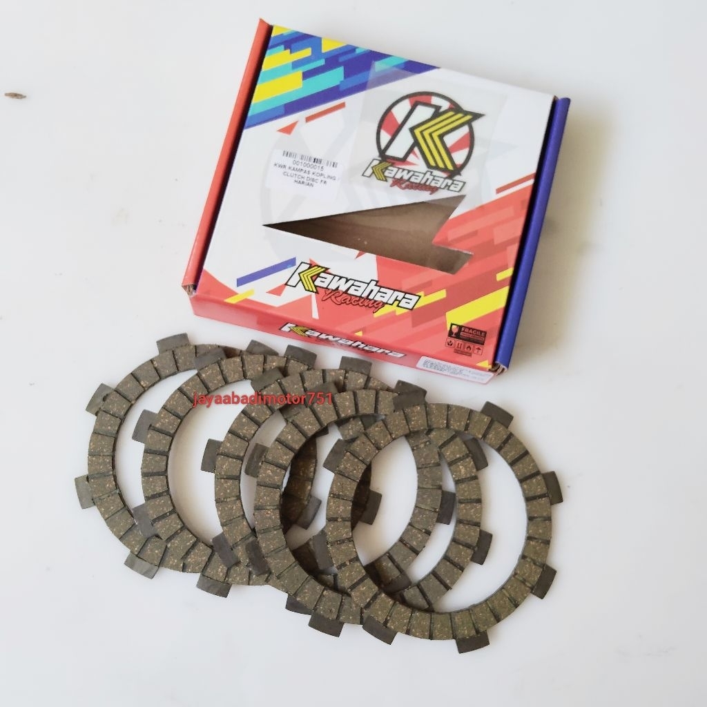 kampas kopling fr 80 kawahara kampas kopling fr 80 tdr racing