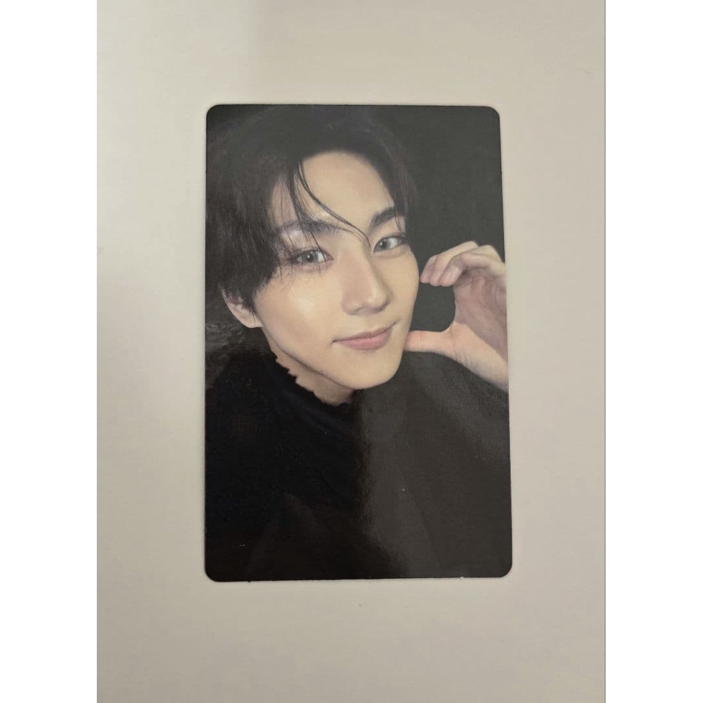 [ READY ] HEESEUNG ENHYPEN - Weverse Global PC POB Album The Sin Vanish WVGB