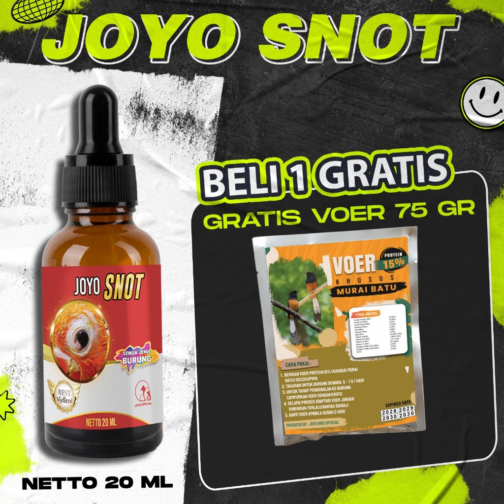 OBAT SNOT , MATA BENGKAK ,MATA BERAIR PADA BURUNG| Anti Snot (Obat Burung Snot)