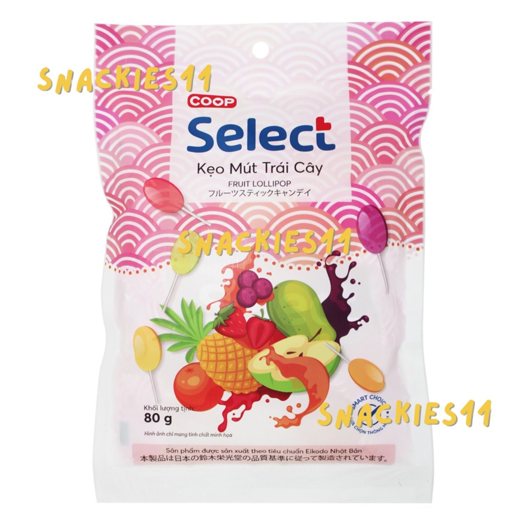 Coop Select Permen Lollipop Rasa Buah // Fruit Lollipop Vietnam