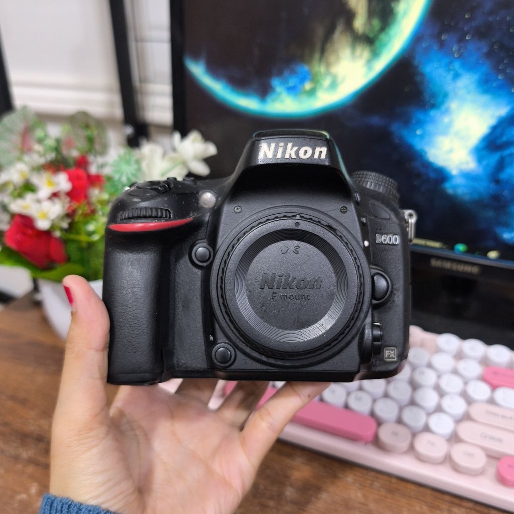 Nikon D600 Shutter 110k Body Only