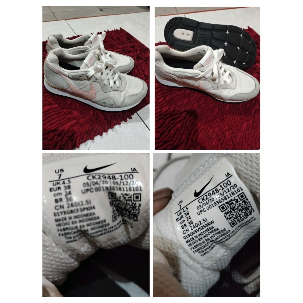 Sepatu Nike Venture Runner Original Size 38