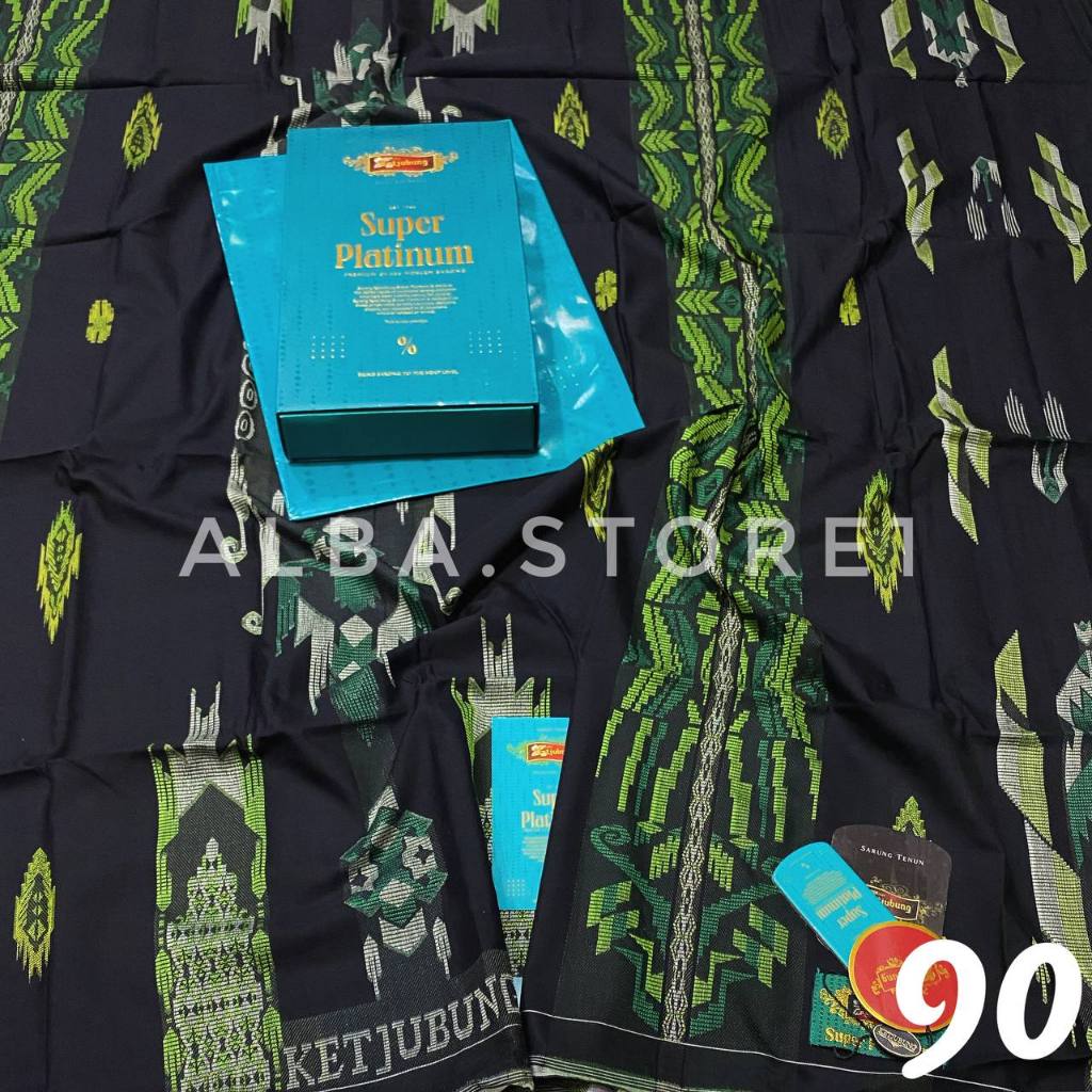 Sarung Ketjubung Super Platinum 100% Ori//Sarung kecubung Platinum Sarung kecubung Super Platinum Ja