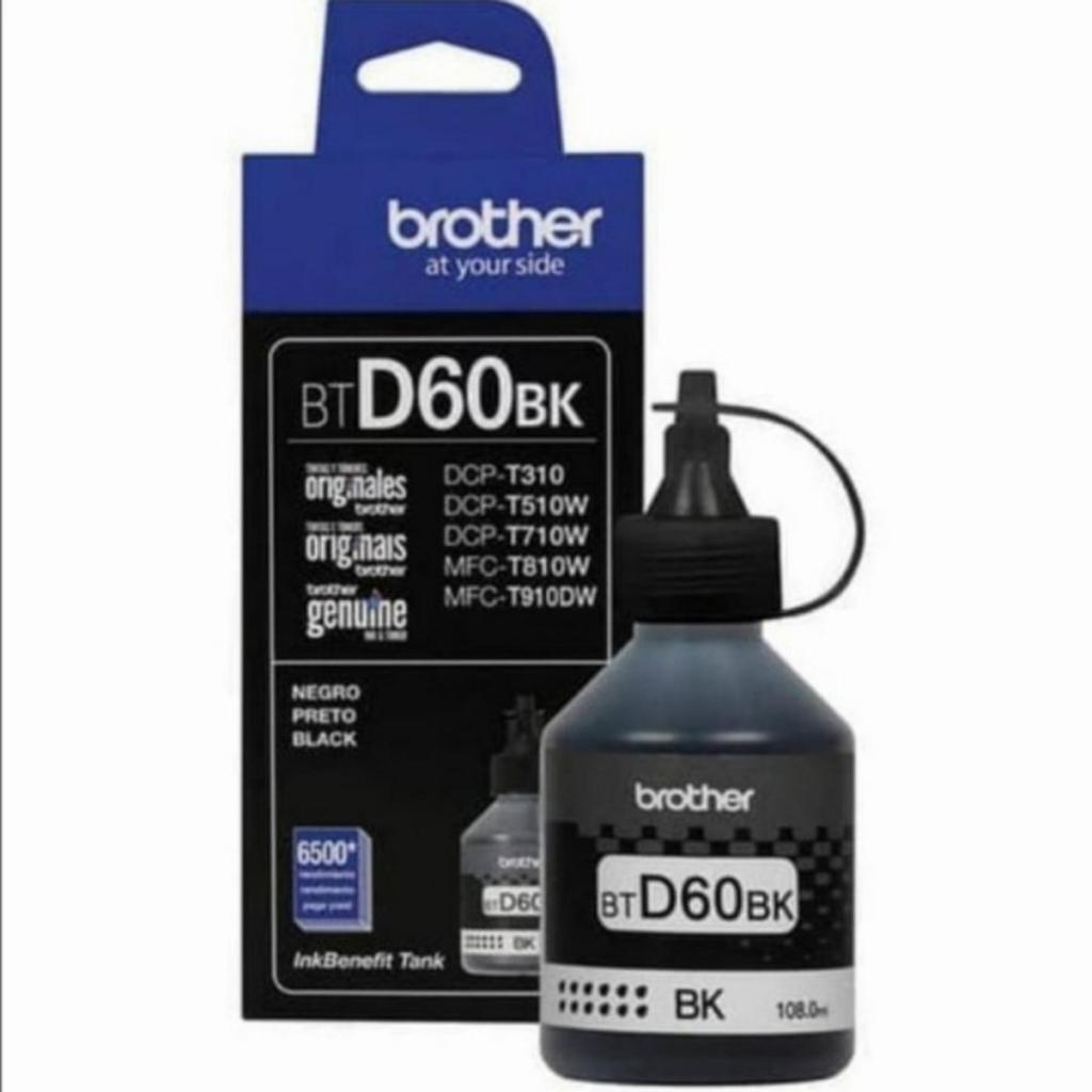 Tinta Brother BT-D60BK Original