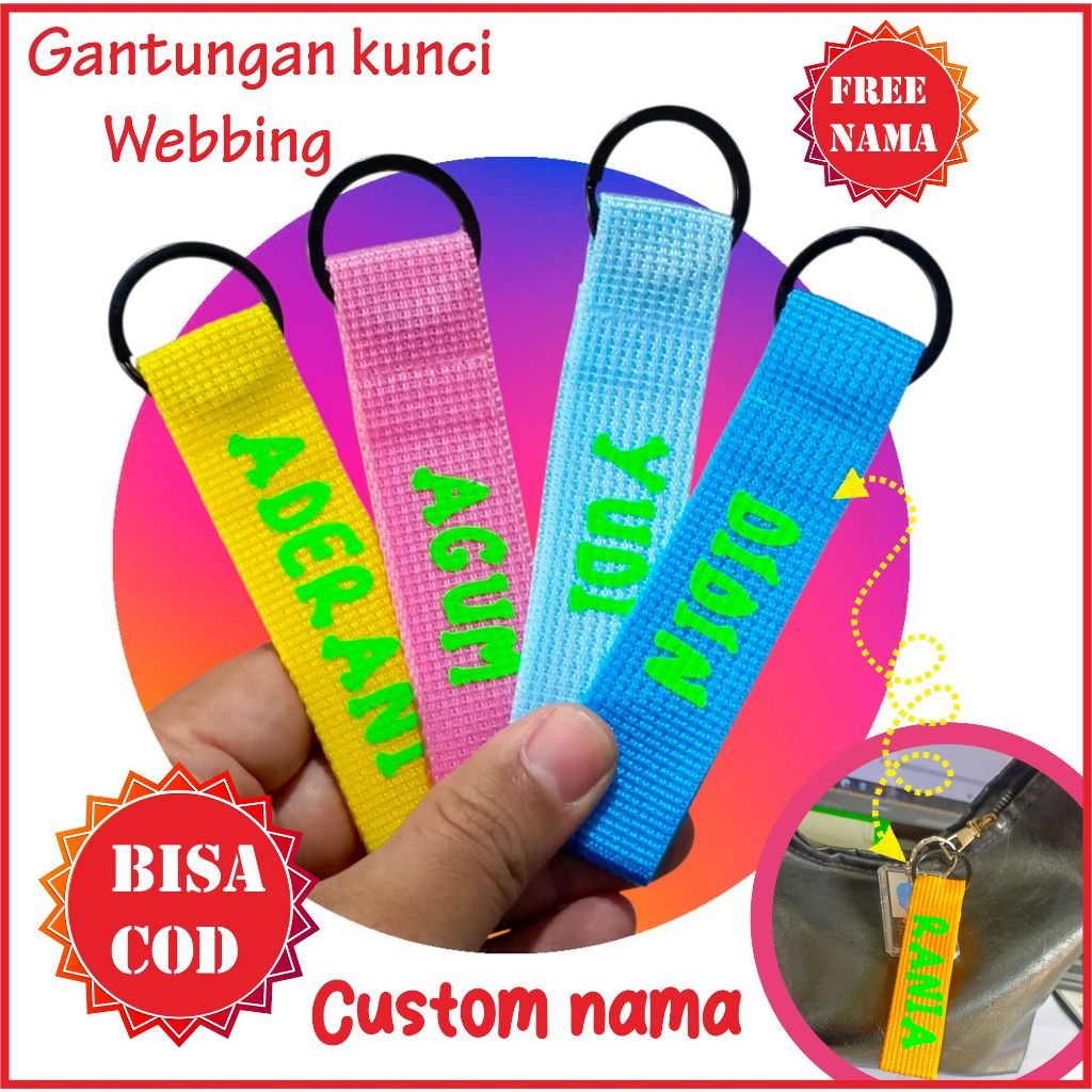 gantungan kunci custom nama / gantungan custom foto / gantungan kunci motor nama sendiri/ gantungan 