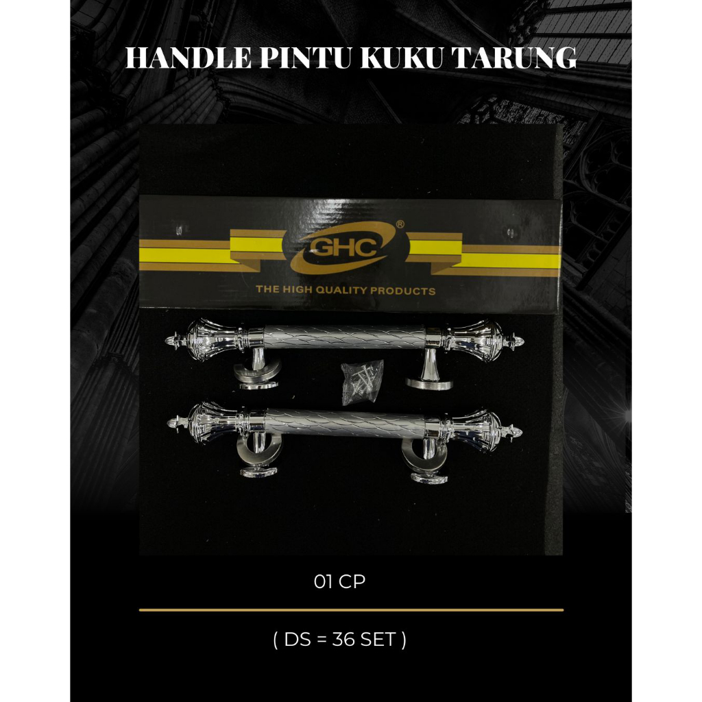 Handle Pintu Kupu Tarung CP