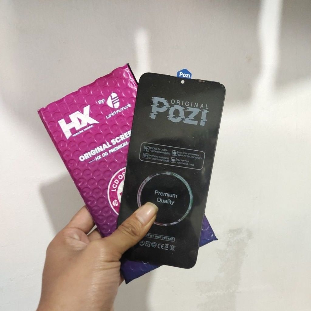 LCD REDMI 9 POZZI ORIGINAL GARANSI