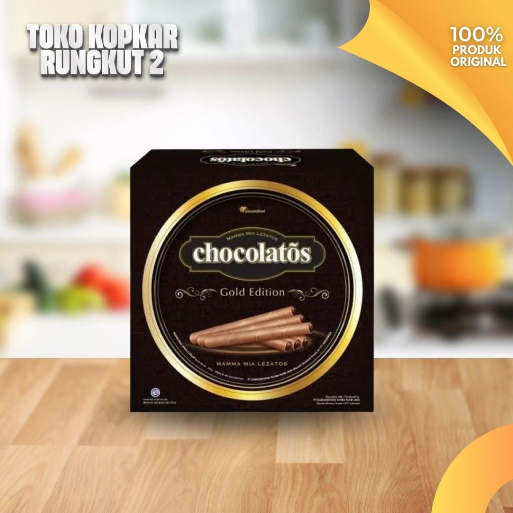 Chocolatos Gold Edition 350gr