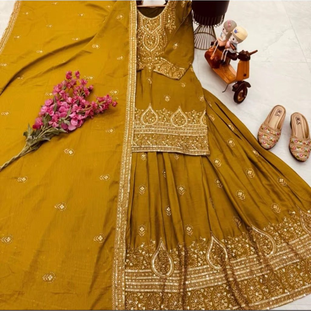 Set celana Wanita india asli