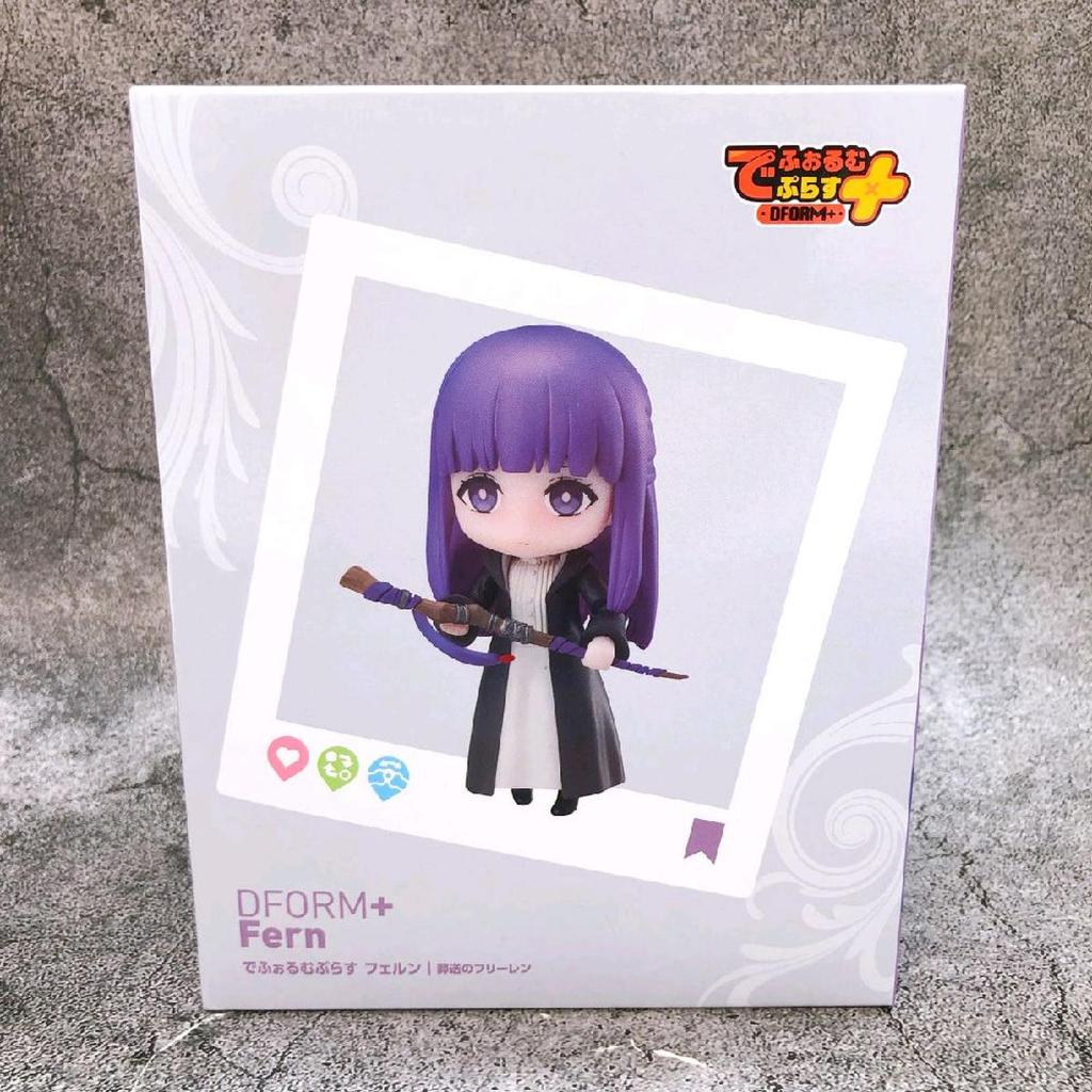 Elcoco Dform+ Frieren: Beyond Journey's End Fern Figure