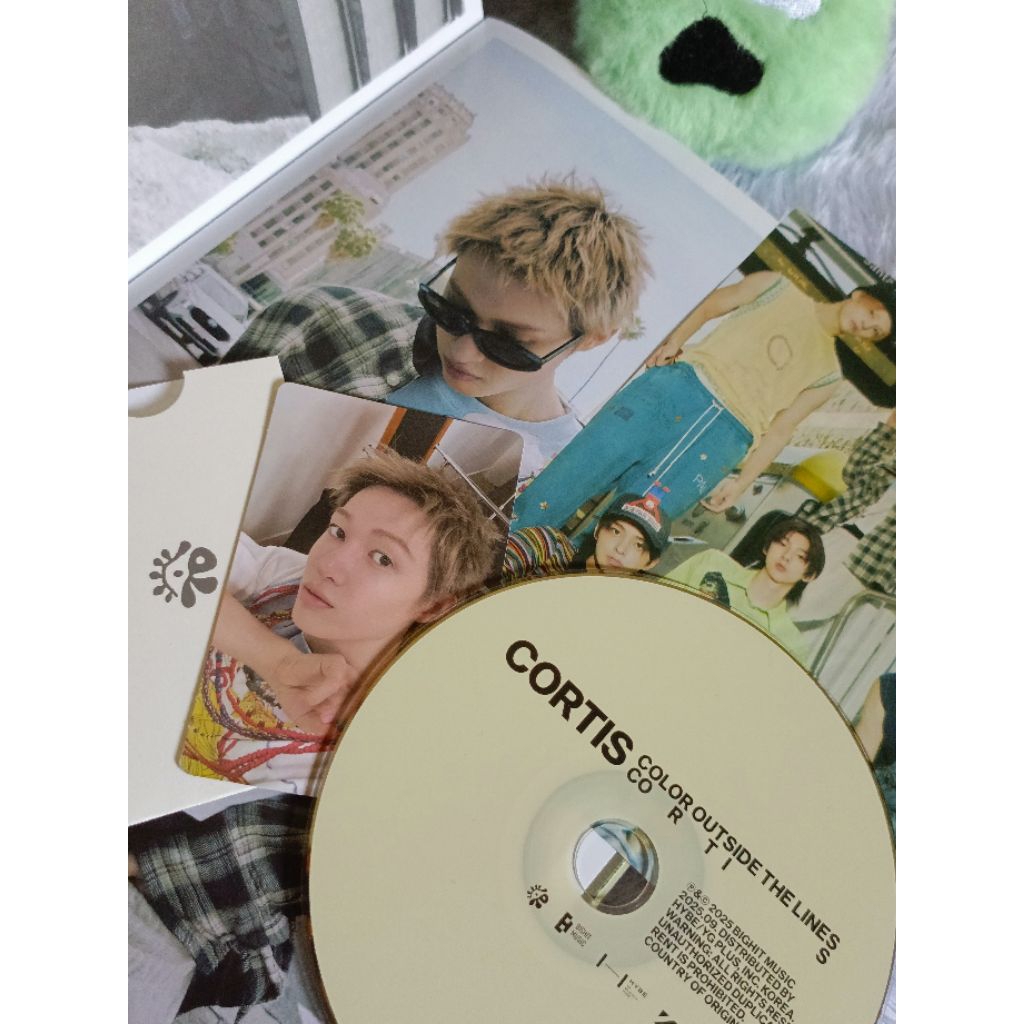 [READY STOCK] ALBUM CORTIS REGULER VER. SCENE 1 UNSEALED PHOTOCARD MARTIN