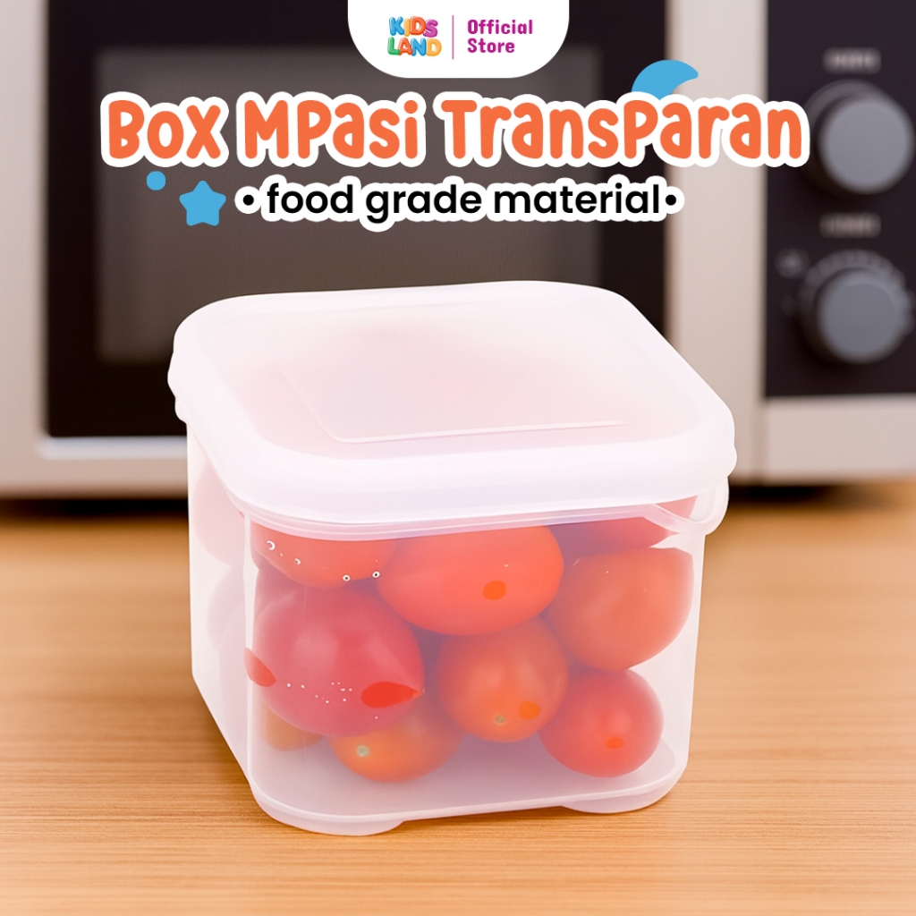 PICKA BOO Wadah Mpasi Food Container Mpasi Tempat Kotak Mpasi Penyimpanan Mpasi Baby Food Container