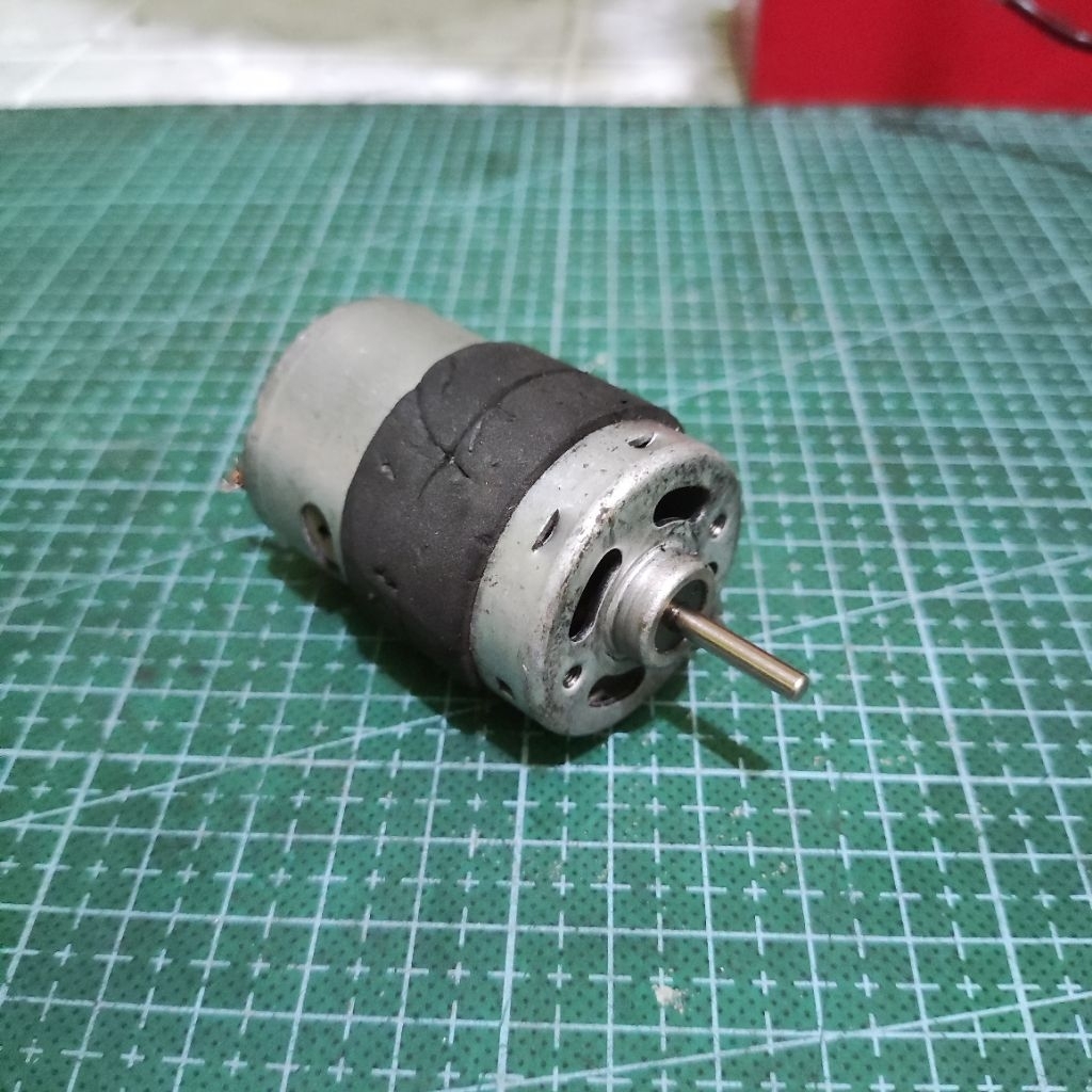 DINAMO DC MOTOR RS HIGH SPEED DC 18V MOTOR DC