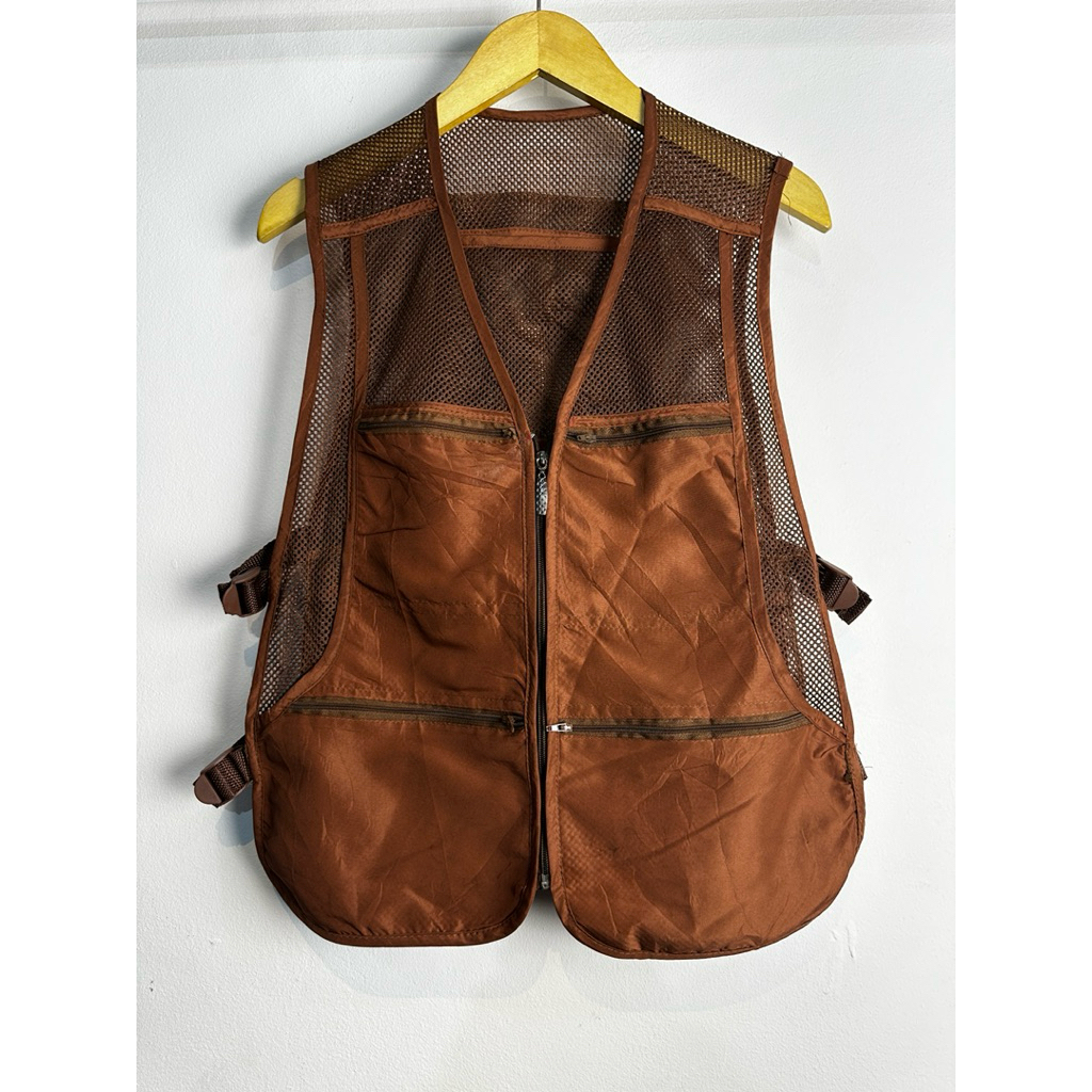 rompi second vest tactical multipocket outdoor mancing proyek 058