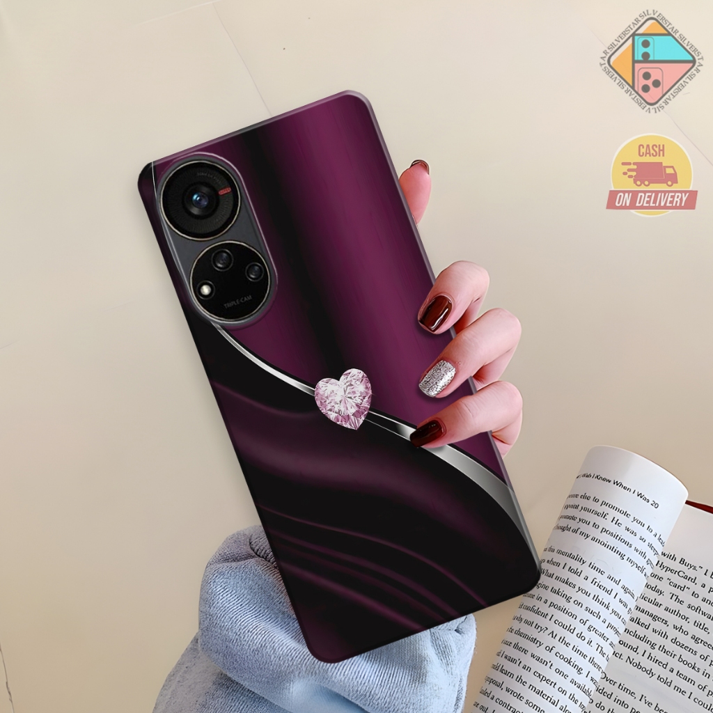 ZTE Blade V40s  Macaron Square Black Softcase ZTE Blade V40s