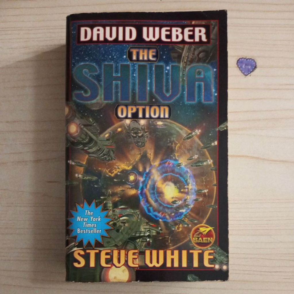 NOVEL THE SHIVA OPTION BY DAVID WEBER AND STEVE WHITE