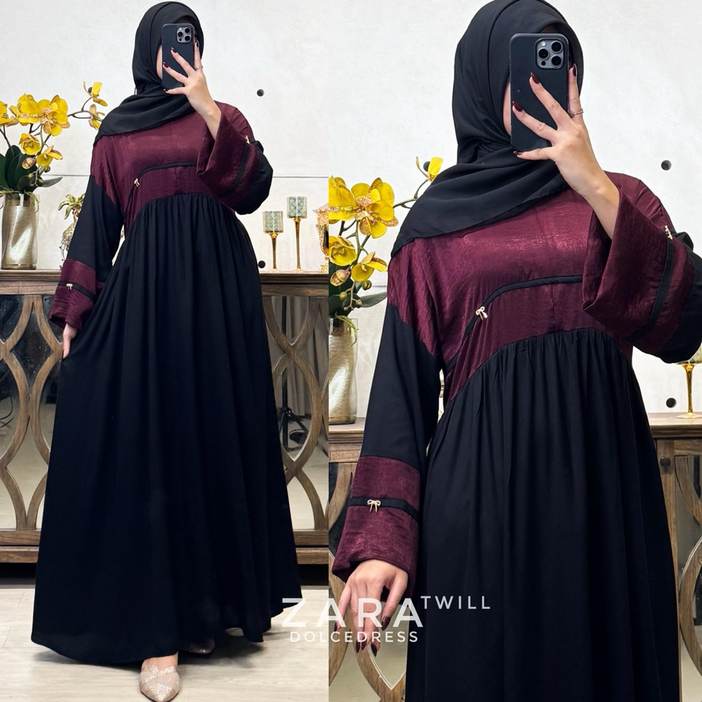 Daster Arab Dolce ZARA Abaya Original