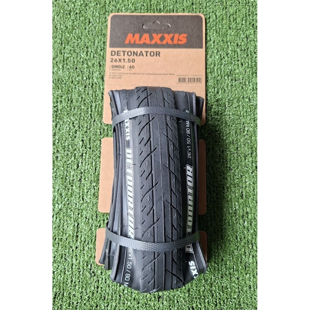 Ban Luar Maxxis DETONATOR 26 x 1.50 Kevlar New