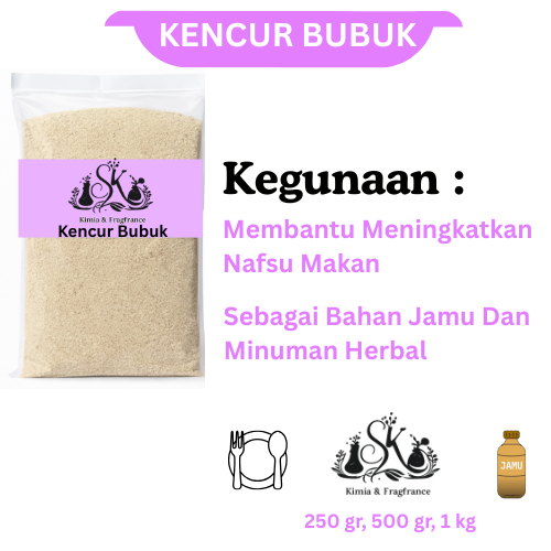 Kencur Bubuk / Bubuk Kencur