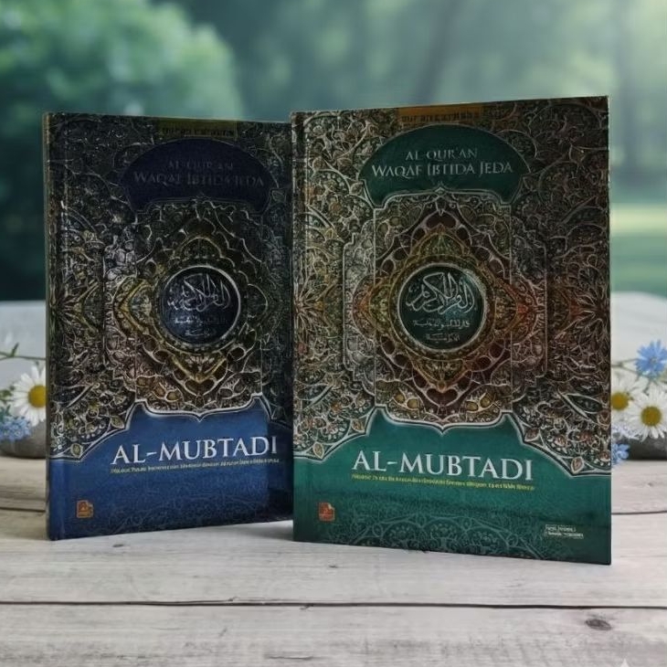 AL- QURAN AL-MUBTADI WAQAF IBTIDA JEDA A15