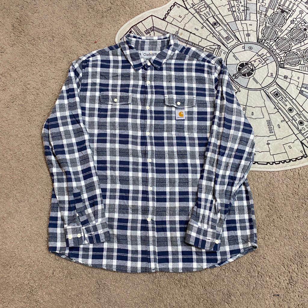kemeja Flannel Carhartt