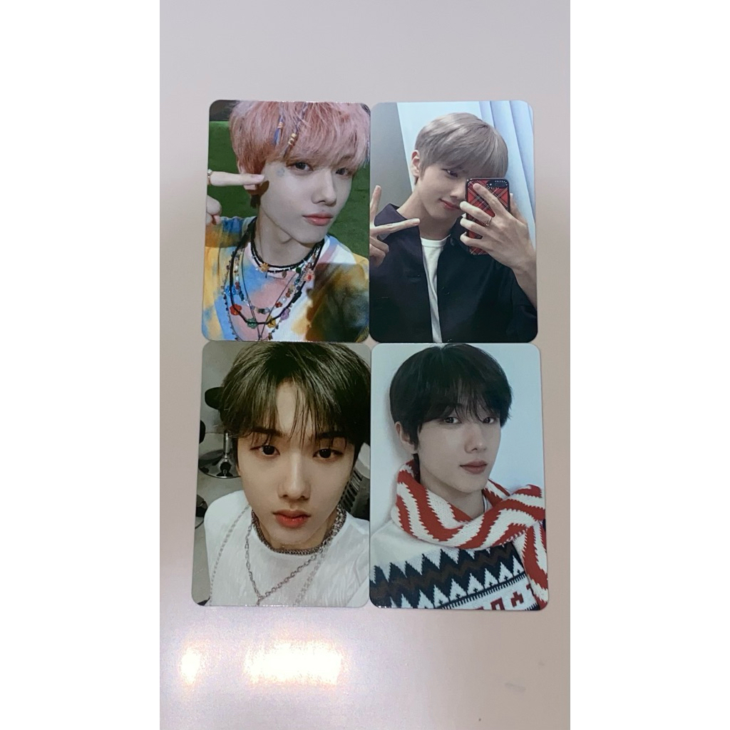 Photocard Official Pc NCT DREAM Jisung Hello Future Kit Hello Ver | Jisung Mirror Selfie Nct x Sanri