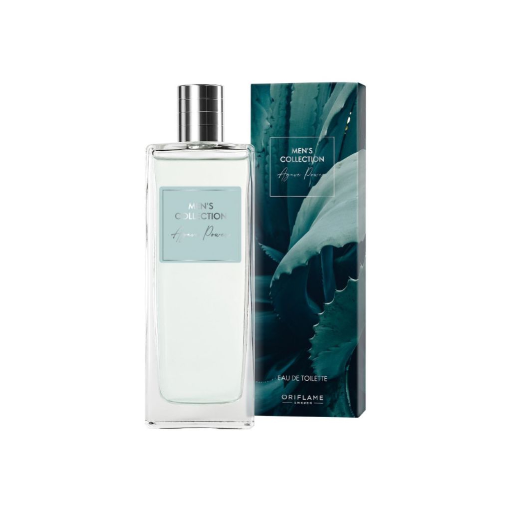 Men's Collection Agave Power Eau De Toilette parfum pria oriflame