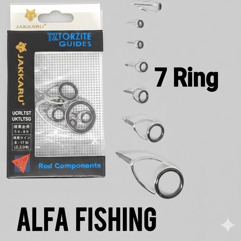 Ring Marit Joran Pancing 1 Set Jakkaru UCRLTST / UKTLTSG Anti Korosi