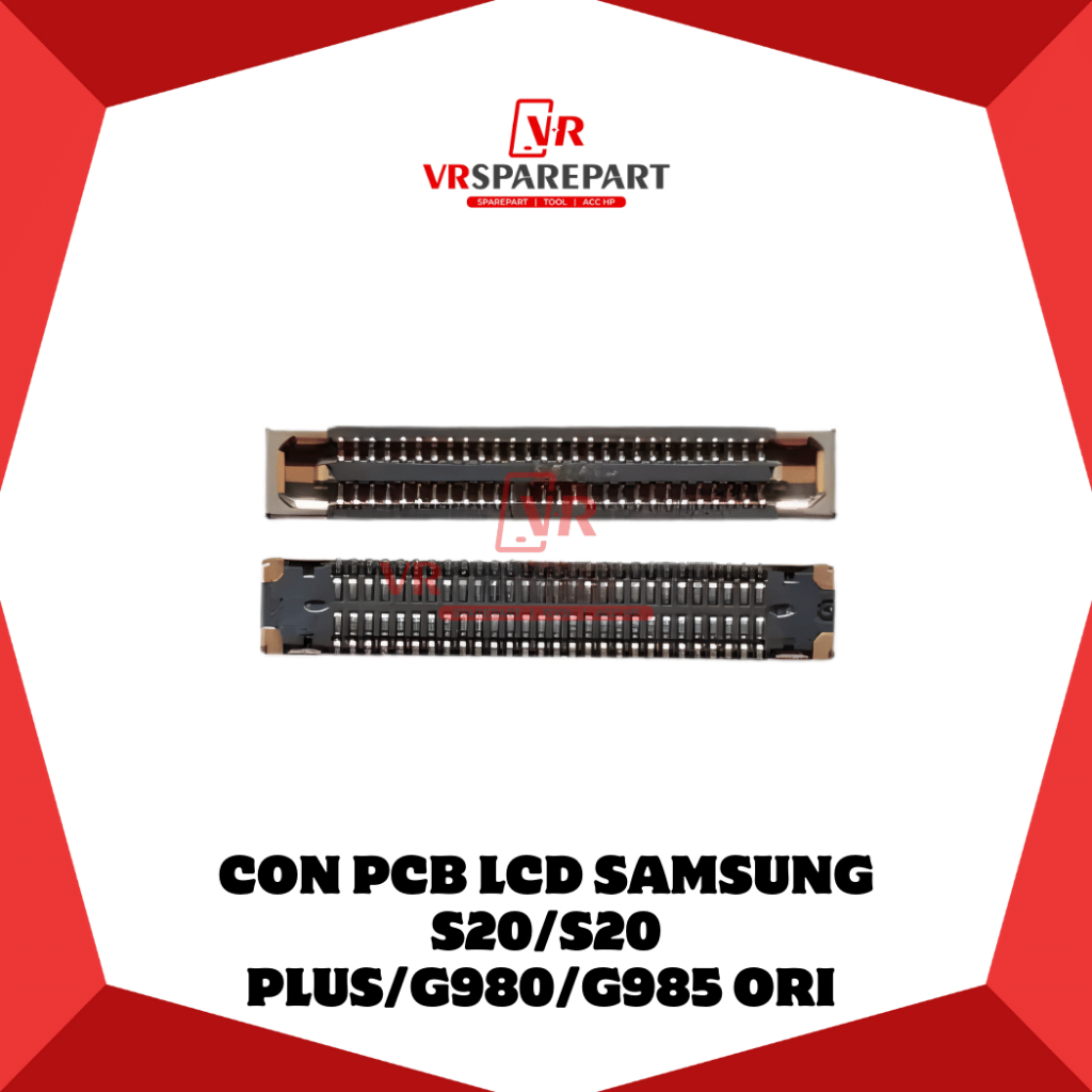 KONEKTOR PCB LCD SAMSUNG S20 / S20 PLUS / G980 / G985 ORI