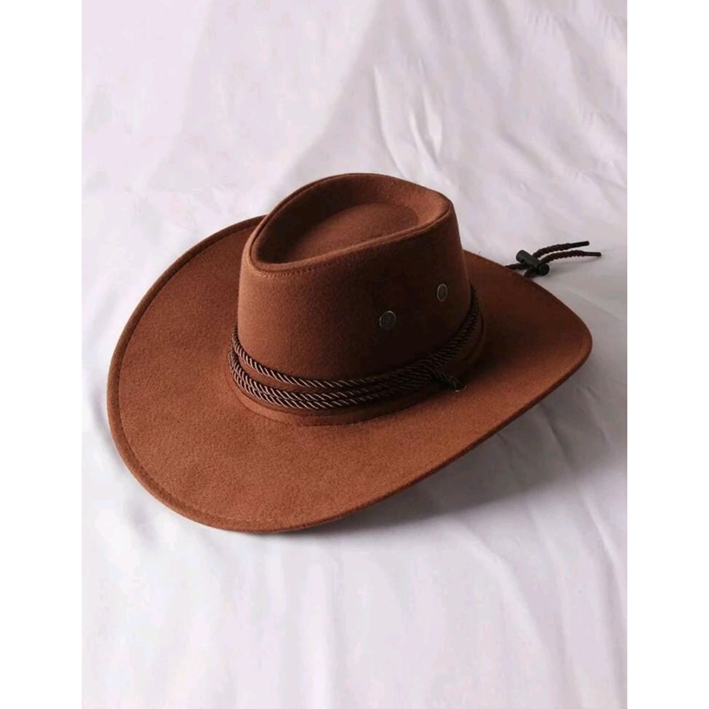Topi Koboi Cowboy Fashion Hat