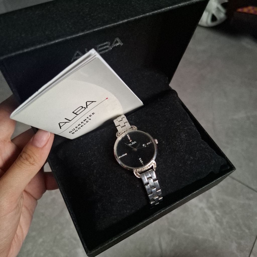 PRELOVED jam tangan alba original