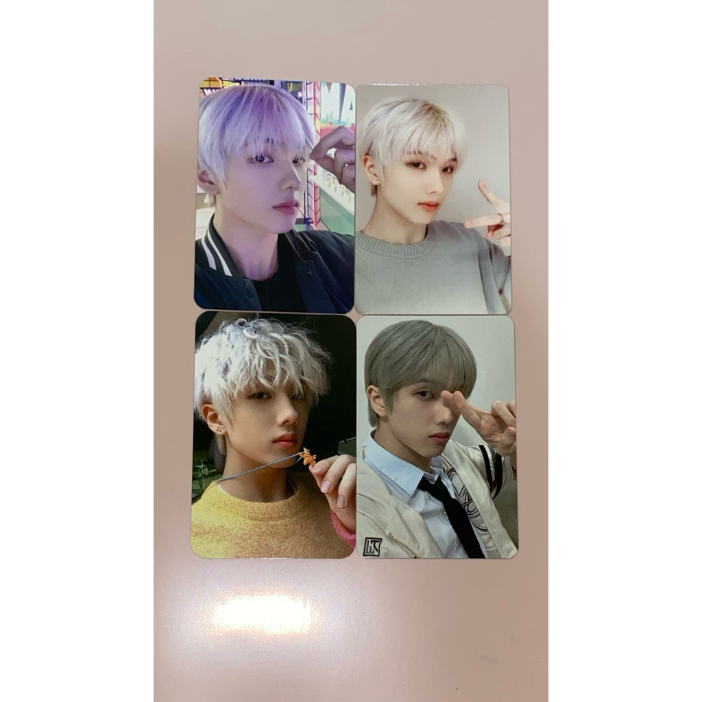 Photocard Official Pc NCT DREAM Jisung Glitch Mode Tatto + Luggage Sticker Set | Jisung Glitch Mode 