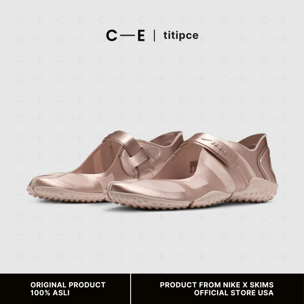 Nike Skims Collaboration Rift Mesh Satin Women Shoes