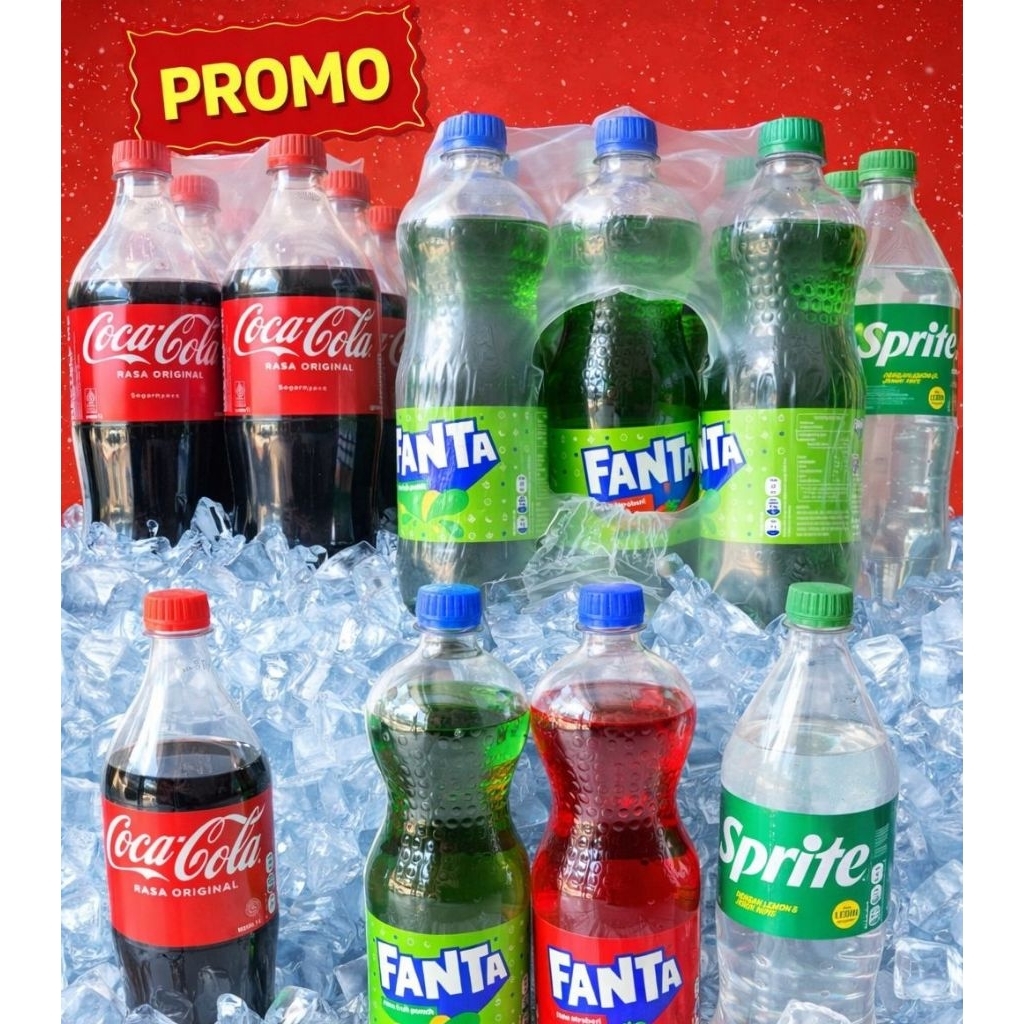 Coca-Cola,fanta, Sprite