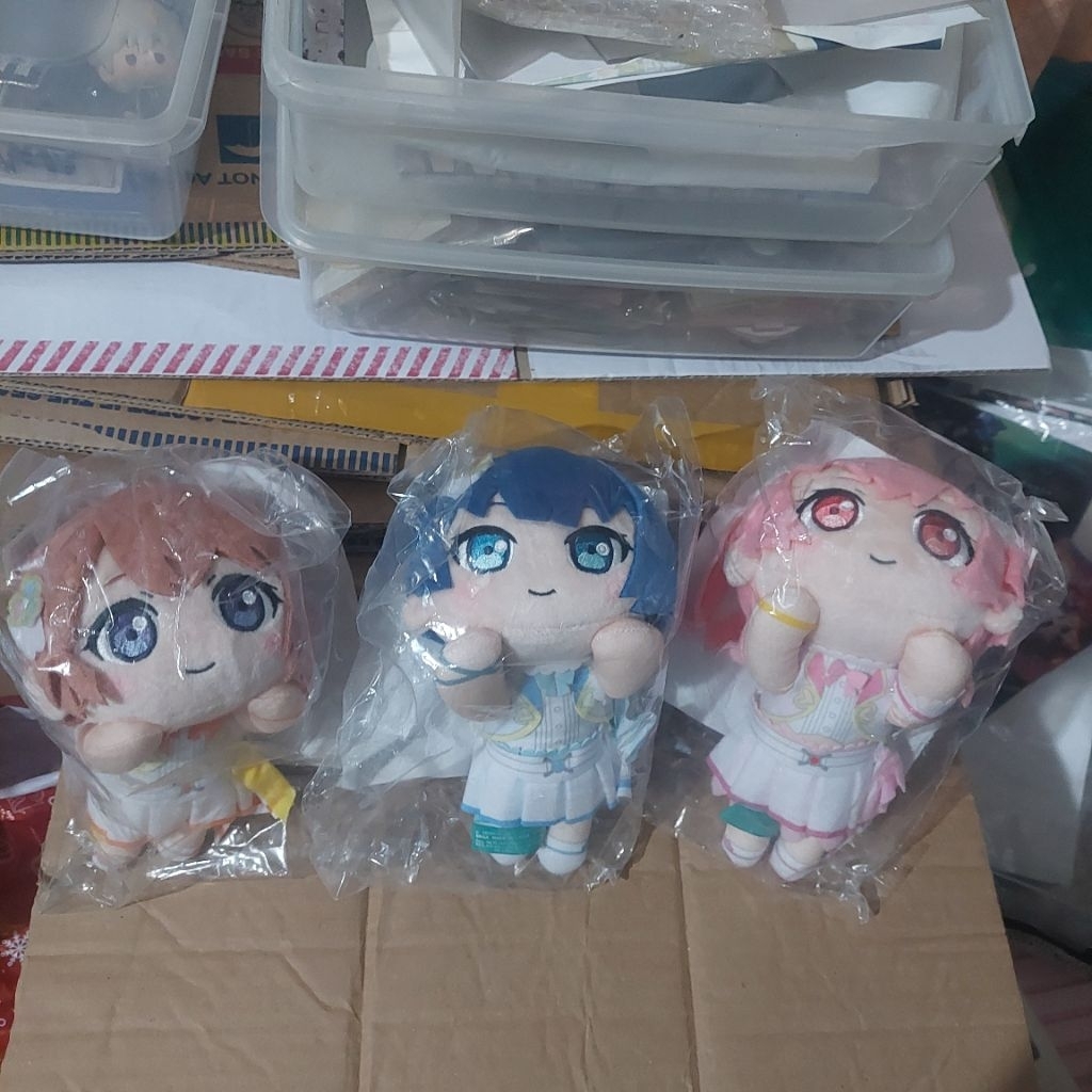 Boneka Nesoberi Project Sekai movie ver More More Jump MMJ Proseka boneka tiduran rebahan Minori Shi