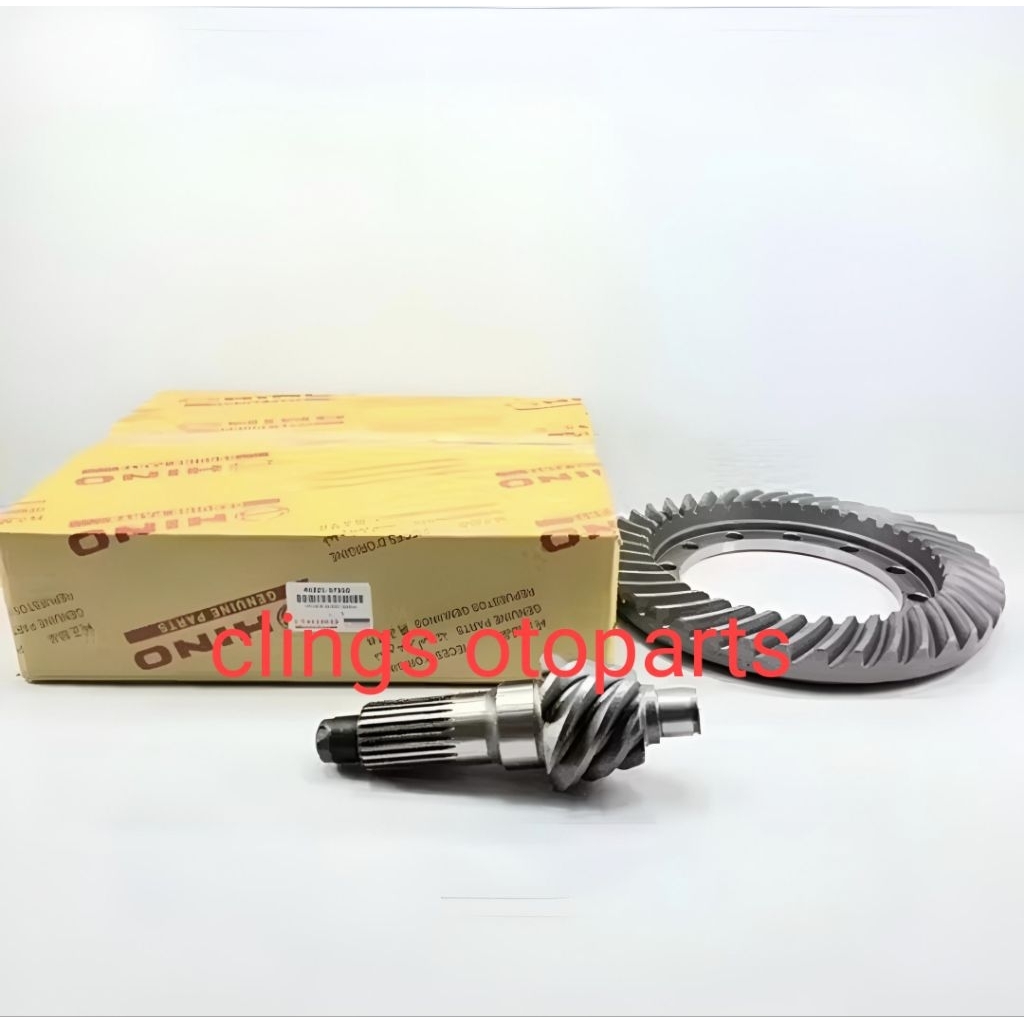 Gear set dutro ht130 130ht 6x41 ori