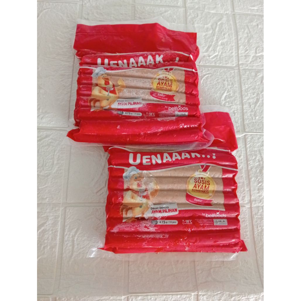 Uenaaak Sosis Ayam Panjang 475 gr
