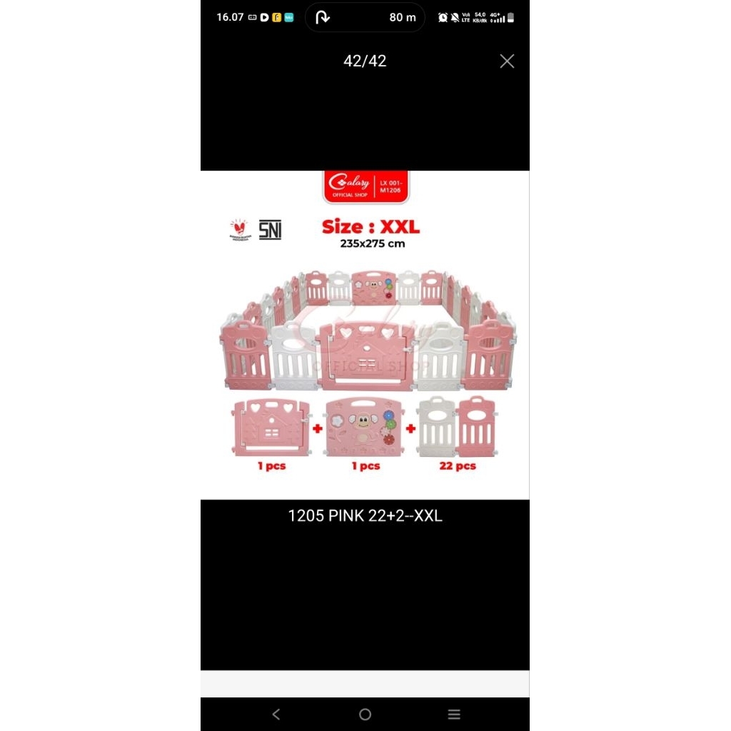 molion pagar bayi bekas