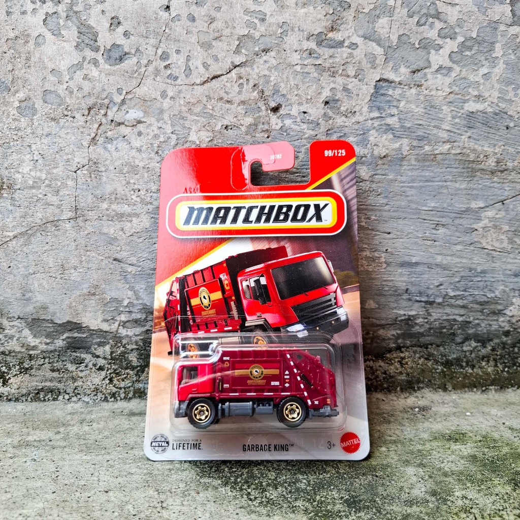 Matchbox Garbage King