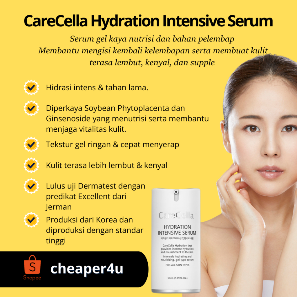 CareCella Hydration Intensive Serum
