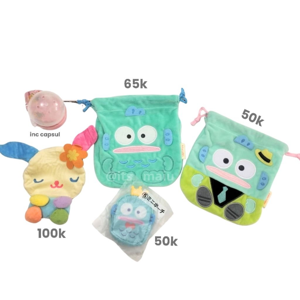 POUCH SANRIO USAHANA HANGYODON