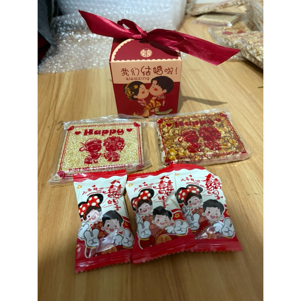 hampers sangjit / souvenir sangjit / hampers sangjit permen